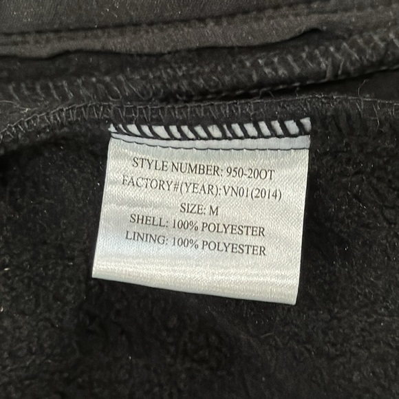 Men’s Huntworth Oak Tree Evo mid weight full zip jacket - Picture 4 of 5